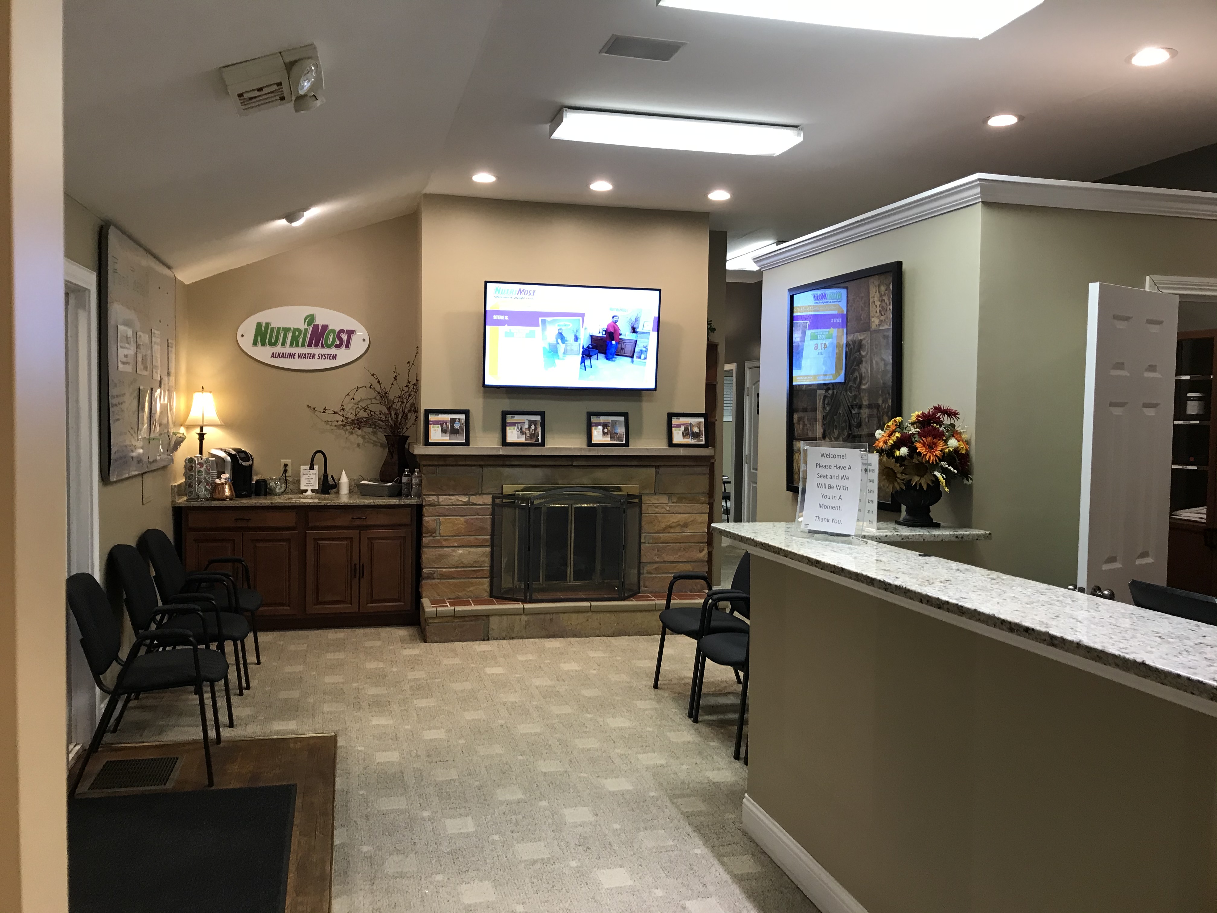 The Doctors Wellness Group Reception Area